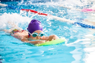  Learn to Swim Preschool Aquatics (Age 4)